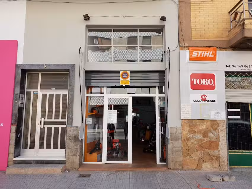 Agrojard&iacute;n Dolz Husqvarna B&eacute;tera