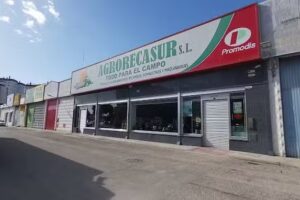 AGRORECASUR S. L. Ferreteria,venta y recambios de maquinaria agricola