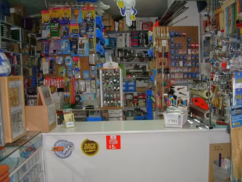 AL-YE , Ferreter&iacute;a Elecricidad