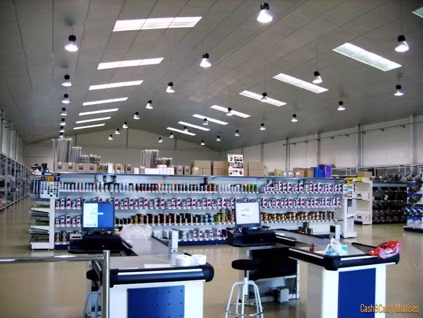 ALBERTO MU&Ntilde;OZ | Cash Manises | Almacenes de Ferreter&iacute;a