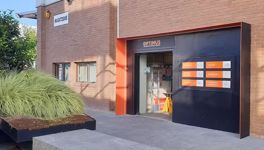 Almac&eacute;n y Ferreter&iacute;a &ndash; CATALONIA CERAMIC Optimus Cerdanyola