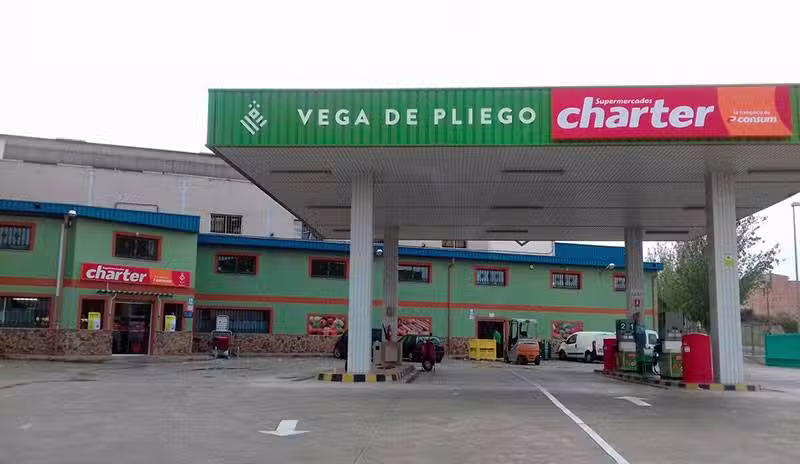 &Aacute;rea comercial Vega de Pliego