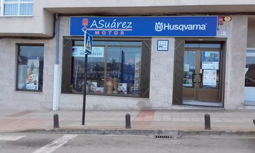 Asu&aacute;rez Motor Husqvarna Pravia
