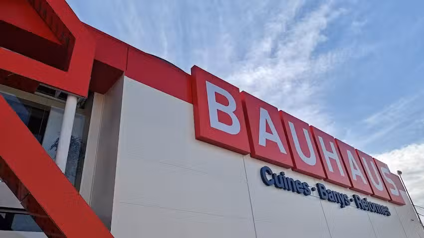 BAUHAUS Cuines, Banys, Reformes i Materials de construcci&oacute;