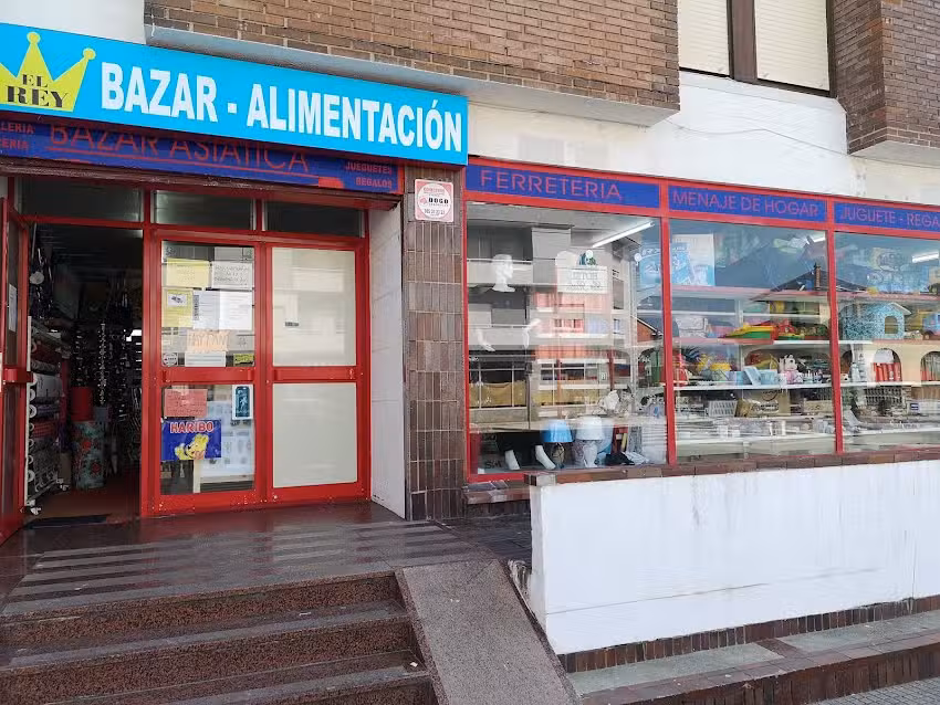 Bazar Y Alimentaci&oacute;n El Rey