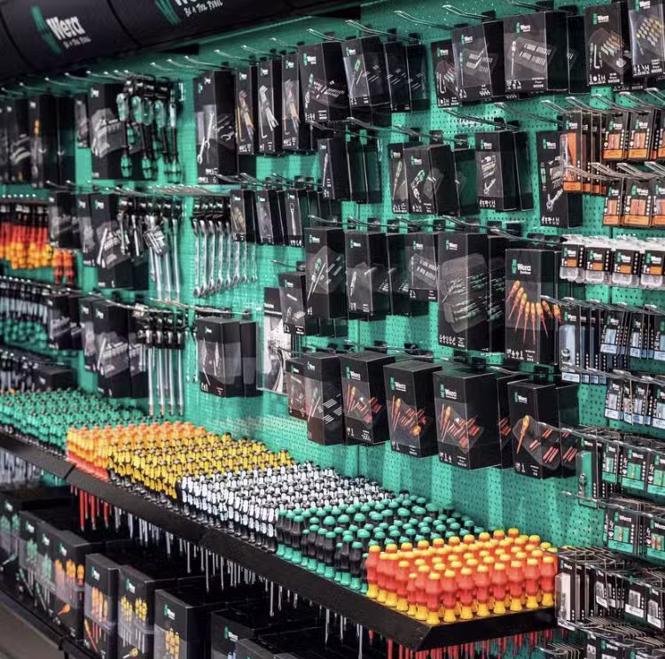 Bonnet Herramientas Wera Tools