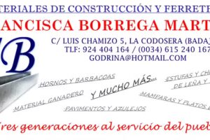 Borrega Materiales de Construcci&oacute;n y Ferreter&iacute;a