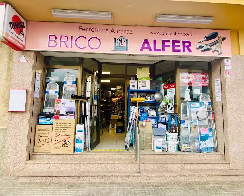 BRICO ALFER &ndash; Ferreteria i Pintura Alcaraz