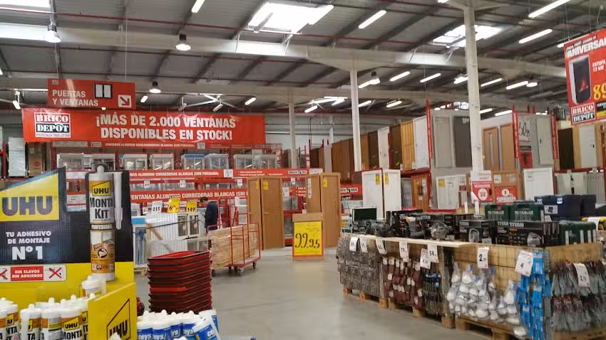 Brico Dep&ocirc;t Hu&eacute;rcal de Almer&iacute;a