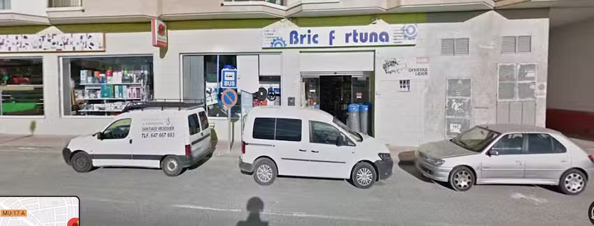 Bricofortuna Ferreter&iacute;a / Josemur servicios S.L.