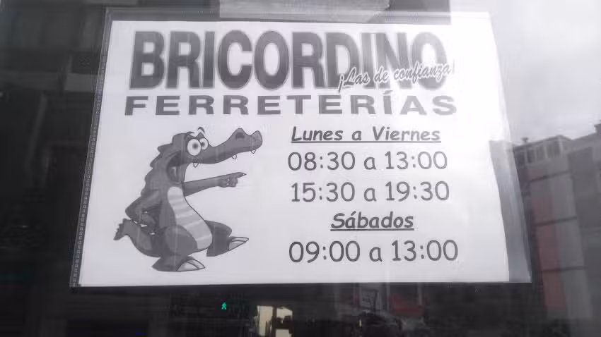 BRICORDINO FERRETERIAS