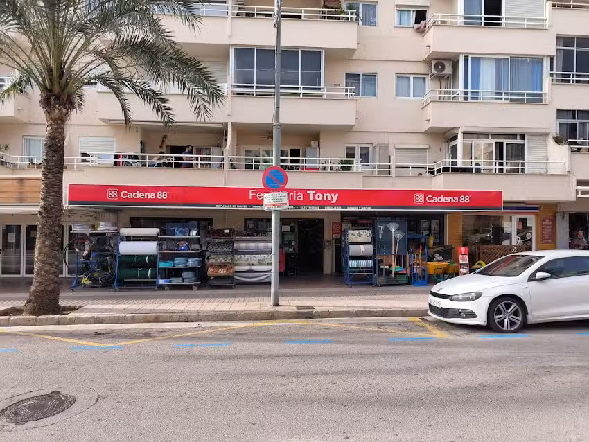 CADENA88 &ndash; Ferreter&iacute;a Tony