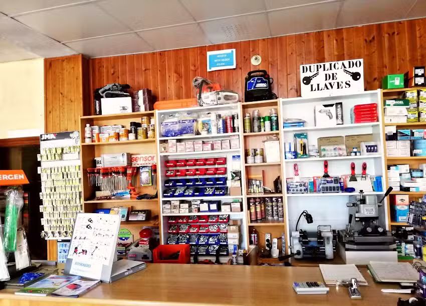 Carpinter&iacute;a y Ferreter&iacute;a Mariano Gal&aacute;n