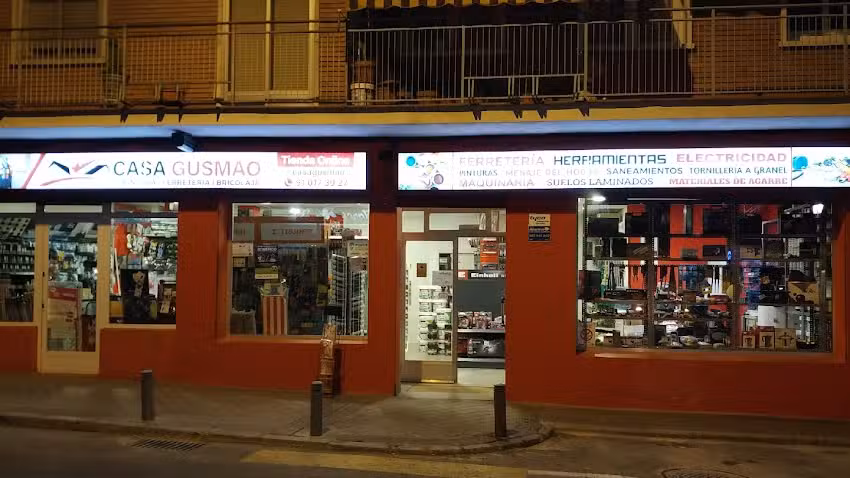 CASA GUSMAO FERRETERIA -PINTURAS &ndash; BRICOLAJES