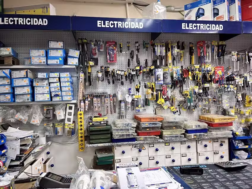 CEBOS MAR MENOR &ndash; FERRETERIA FAGI