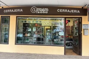 Cerrajería aproser 2000