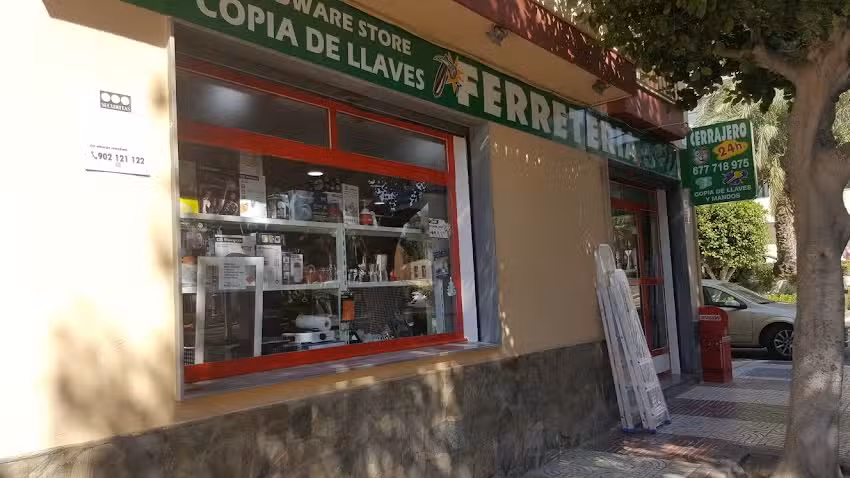 CERRAJERO FERRETERIA ALICUN