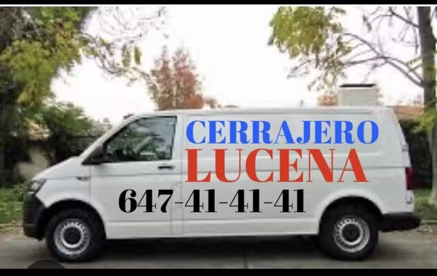 Cerrajero ✅ Lucena
