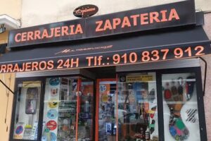Cerrajeros 24h-Zapatería Espinoza