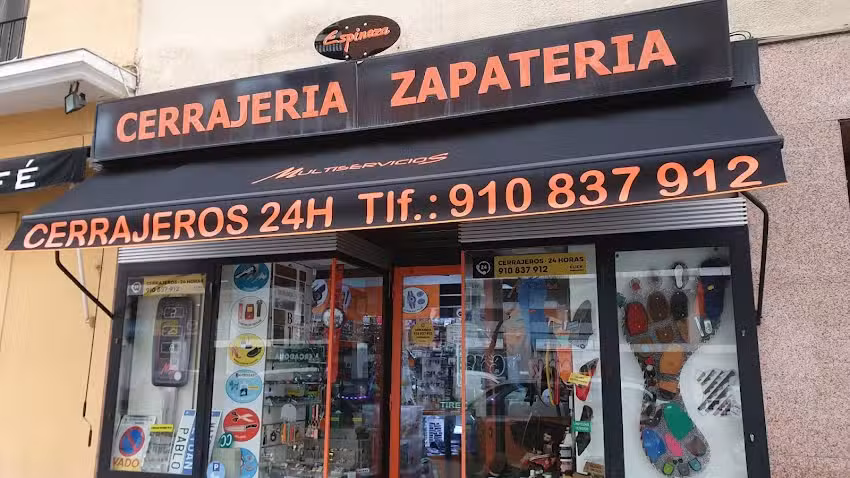 Cerrajeros 24h-Zapater&iacute;a Espinoza