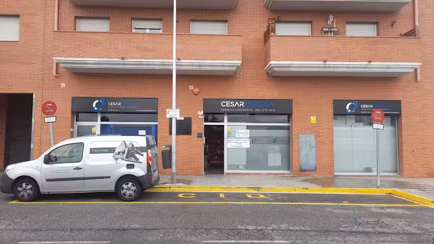 Cesar Ortega SL &ndash; Suministros Industriales y Herramientas El&eacute;ctricas