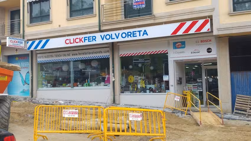 CLICKFER Volvoreta
