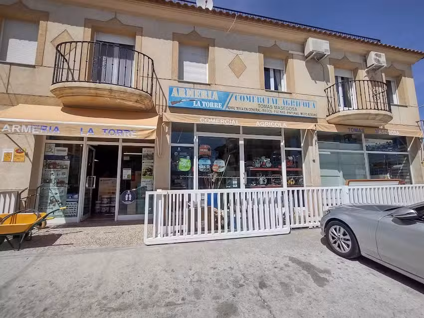 Comercial Agr&iacute;cola Masegosa