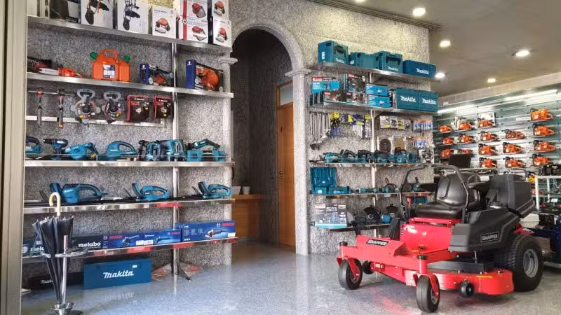 Comercial Bugar&iacute;n Husqvarna Mos