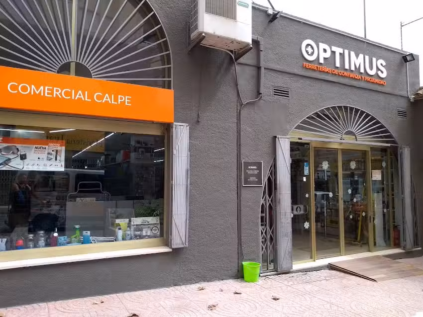 COMERCIAL CALPE OPTIMUS.