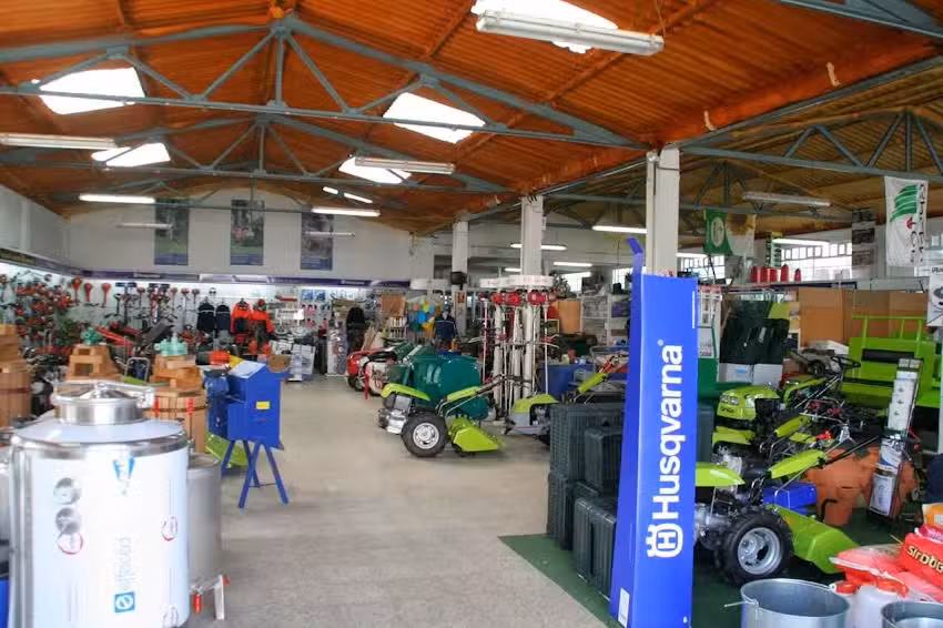 Comercial Duarte Husqvarna Boiro