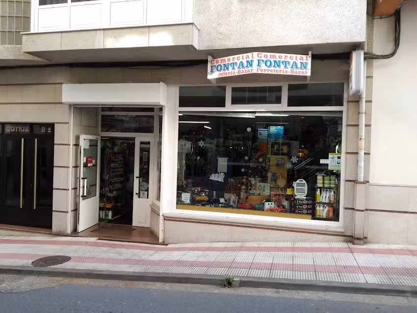 Comercial Font&aacute;n Ferreter&iacute;a-Bazar