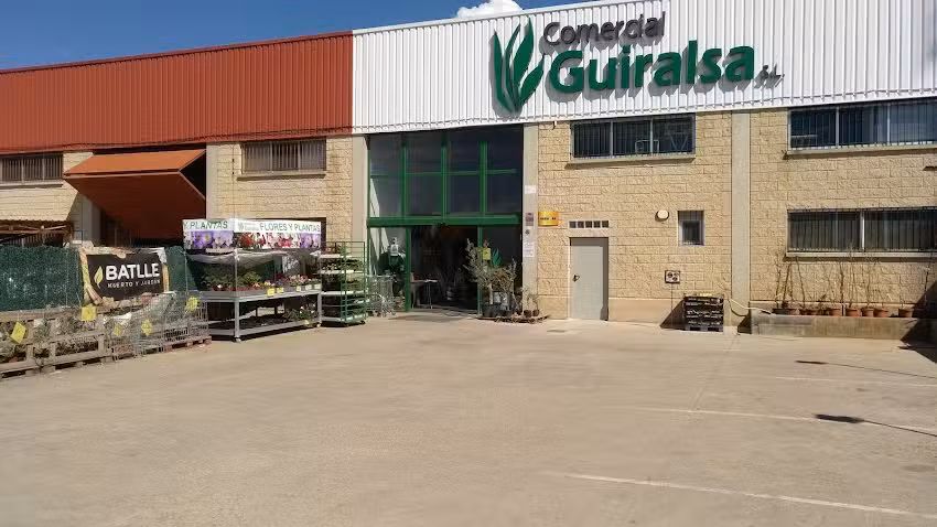 Comercial Guiralsa Agrotienda Huesca