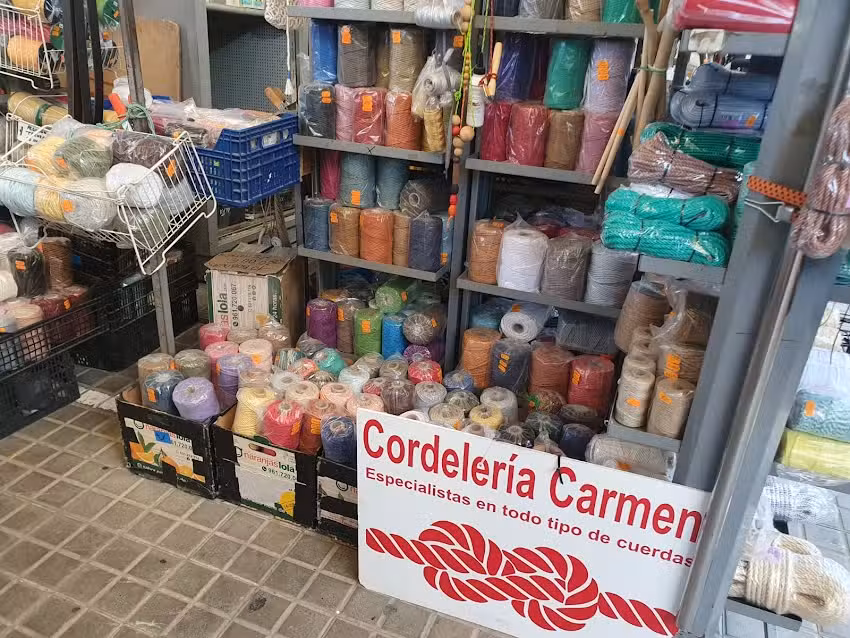 Cordeler&iacute;a Carmen &ndash; Tienda de Macram&eacute; y Ferreter&iacute;a