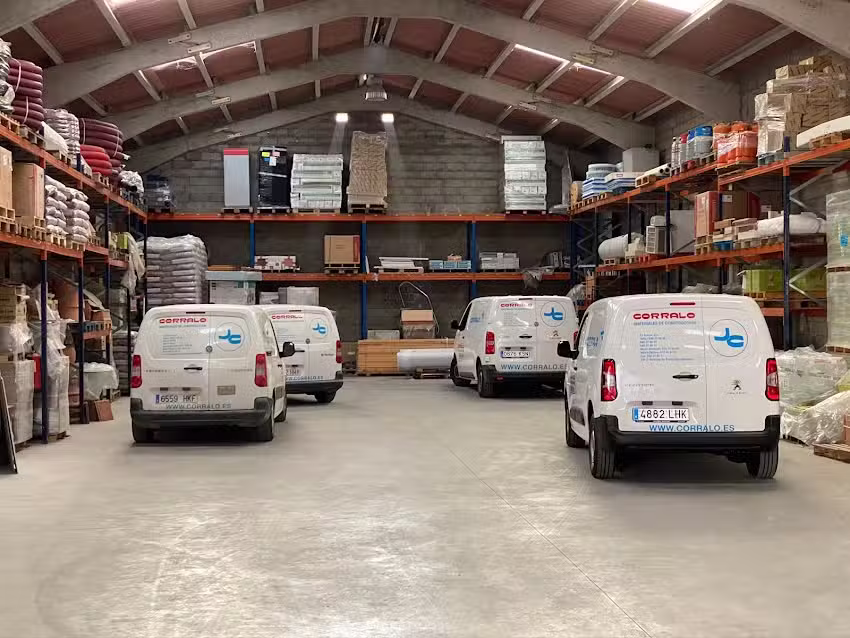 Corralo Husqvarna Albalate de Zorita