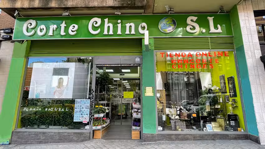 Corte Chino Embajadores