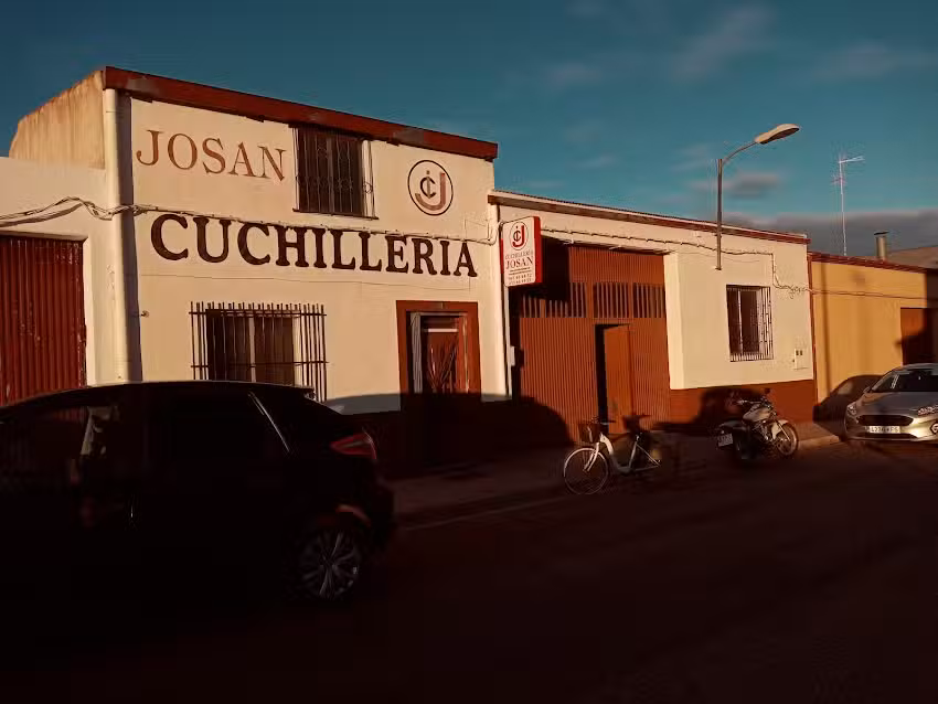 CUCHILLER&Iacute;A INDUSTRIAL JOSAN, S.L.