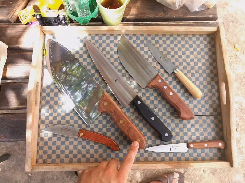 Cuchiller&iacute;a Ordinas