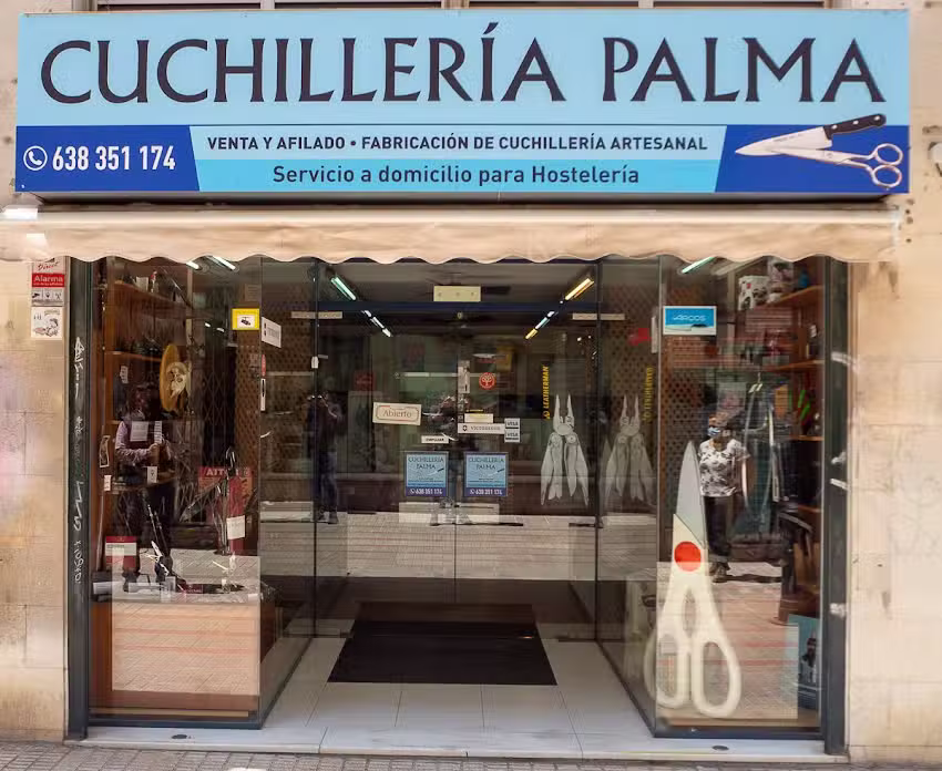 Cuchiller&iacute;a Palma