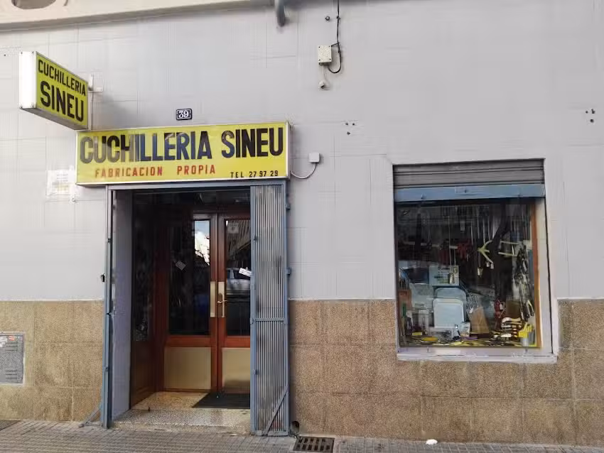 Cuchiller&iacute;a Sineu