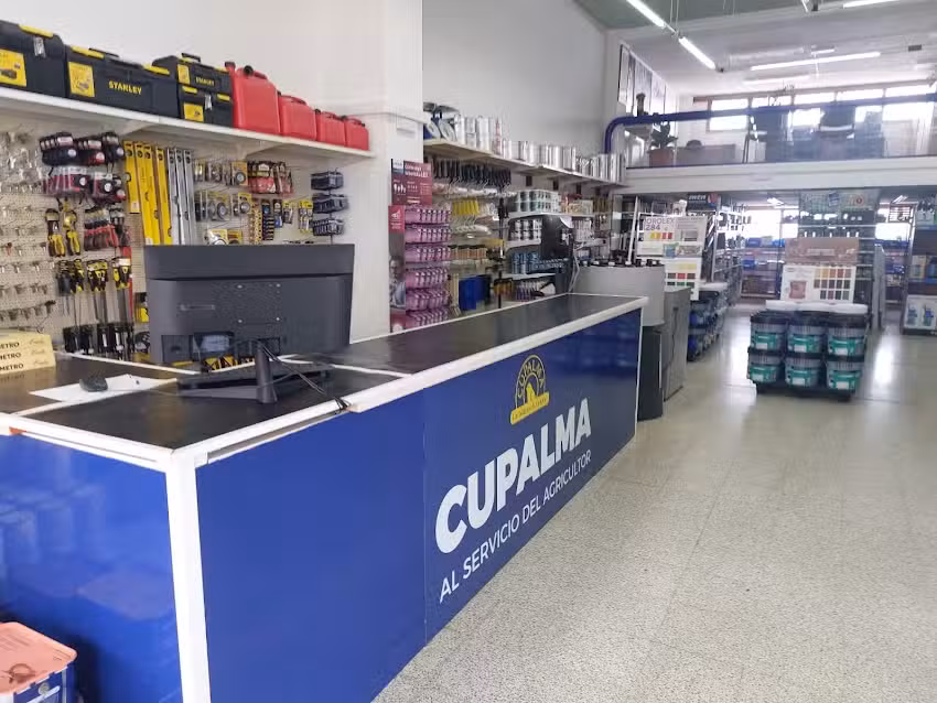 CUPALMA Ferreter&iacute;a Sauces
