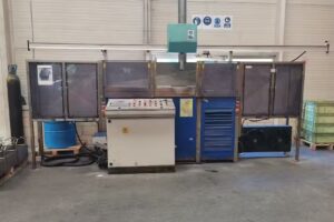 CVC Spring &ndash; Desengrase de piezas met&aacute;licas y conformado de alambre