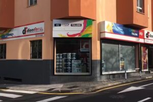 Dicerfer, Cerrajería y Tienda de Pinturas