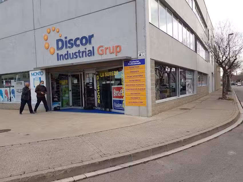Discor Grup Industrial &ndash; Ferreteria Industrial, Parquet, Pintura Monto Figueres