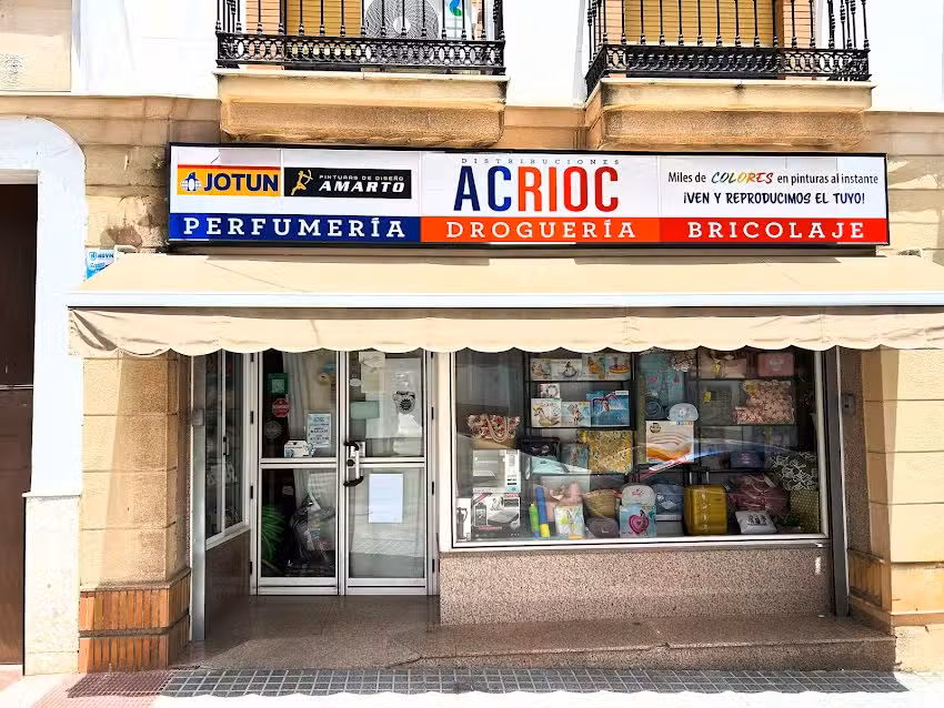 Distribuciones Acrioc