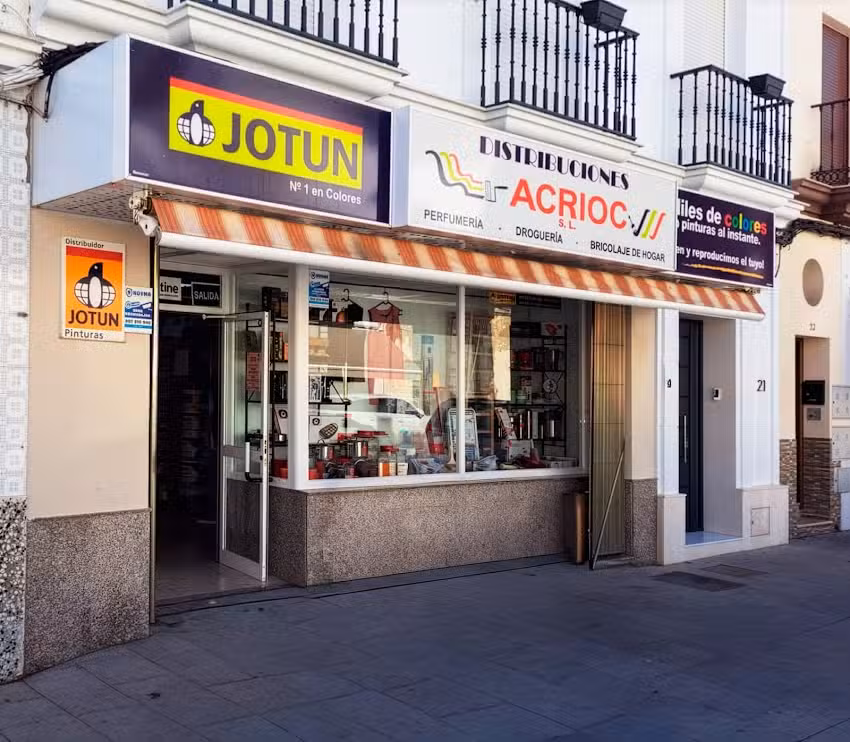 Distribuciones Acrioc