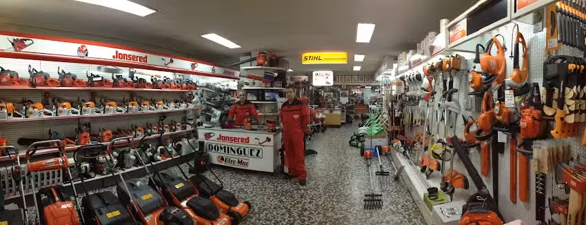 Dom&iacute;nguez Motosierras y Suministros