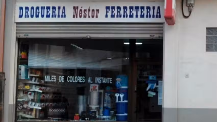 Droguer&iacute;a N&eacute;stor Ferreter&iacute;a
