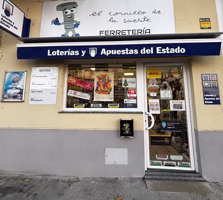 El Tornillo de la Suerte