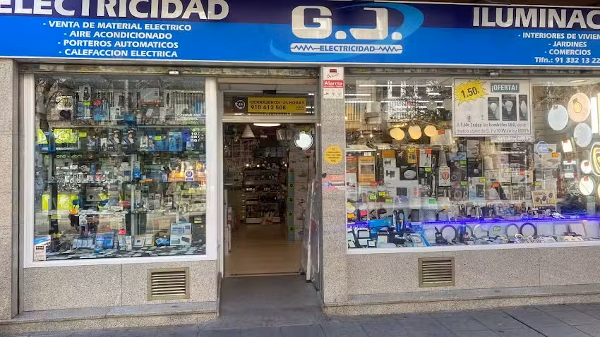 Electricidad GJ Iluminaci&oacute;n