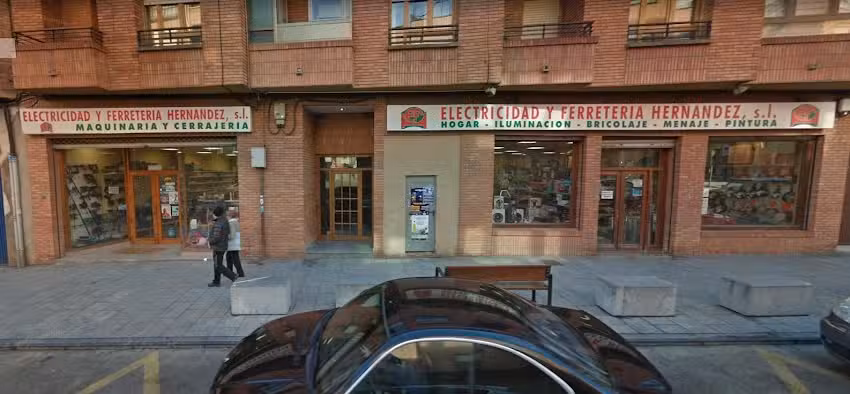 ELECTRICIDAD Y FERRETERIA HERNANDEZ S.L.